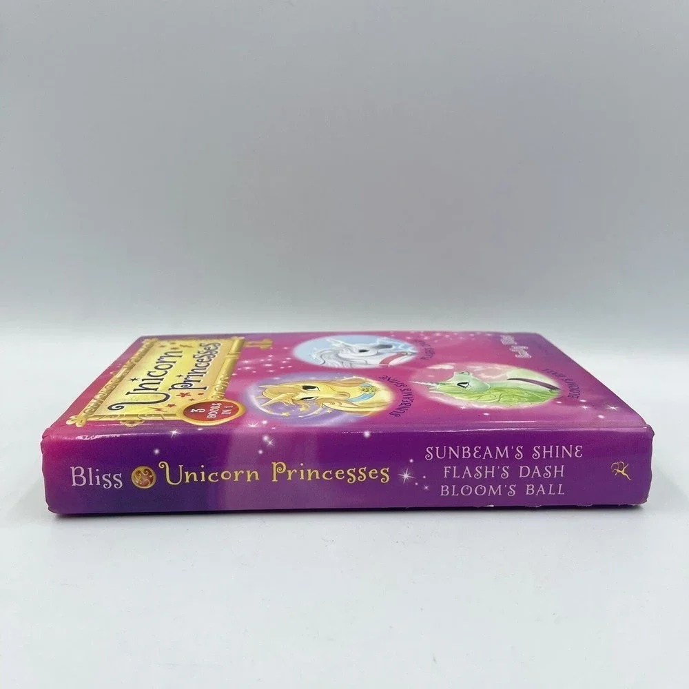 Unicorn Princesses By Emily Bliss Sunbeam, Flash, and Bloom's Stories 3 in 1